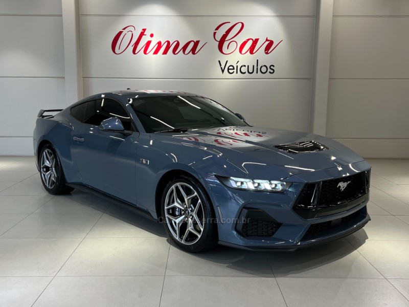 MUSTANG 5.0 GT PERFORMANCE V8 GASOLINA 4P AUTOMÁTICO - 2025 - FLORES DA CUNHA