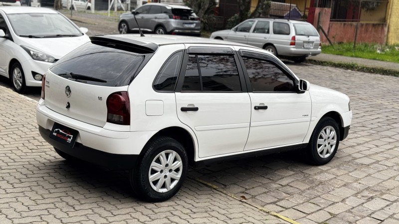 GOL 1.6 MI POWER 8V FLEX 4P MANUAL G.IV - 2007 - CAXIAS DO SUL