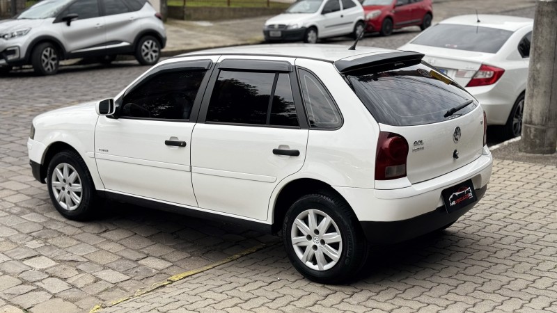 GOL 1.6 MI POWER 8V FLEX 4P MANUAL G.IV - 2007 - CAXIAS DO SUL