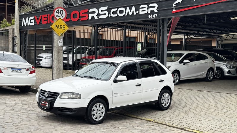 gol 1.6 mi power 8v flex 4p manual g.iv 2007 caxias do sul