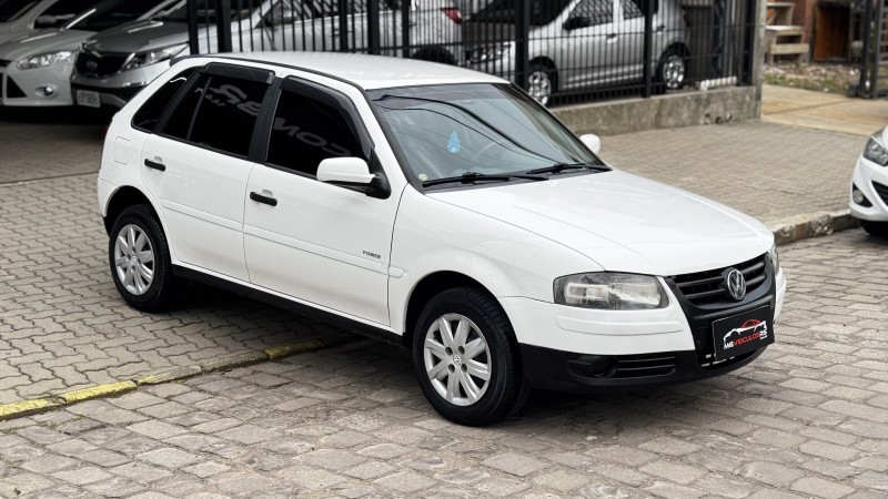 GOL 1.6 MI POWER 8V FLEX 4P MANUAL G.IV - 2007 - CAXIAS DO SUL