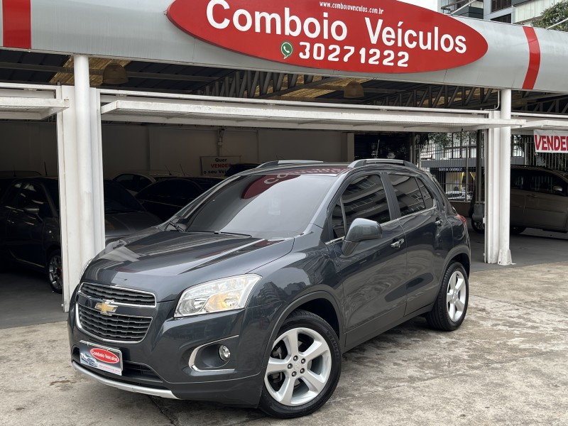tracker 1.8 mpfi ltz 4x2 16v flex 4p automatico 2015 caxias do sul