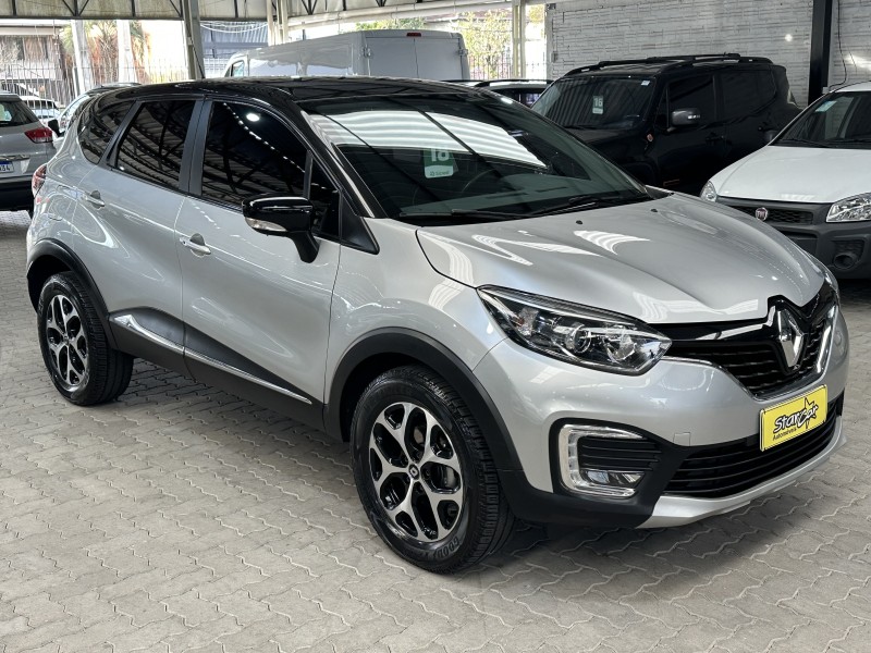 CAPTUR 2.0 16V FLEX INTENSE AUTOMÁTICO - 2018 - CAXIAS DO SUL