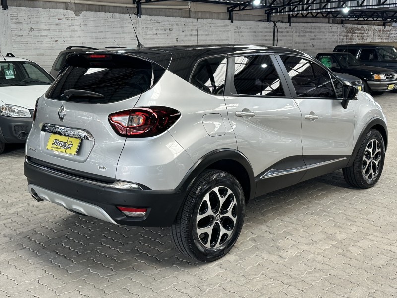CAPTUR 2.0 16V FLEX INTENSE AUTOMÁTICO - 2018 - CAXIAS DO SUL