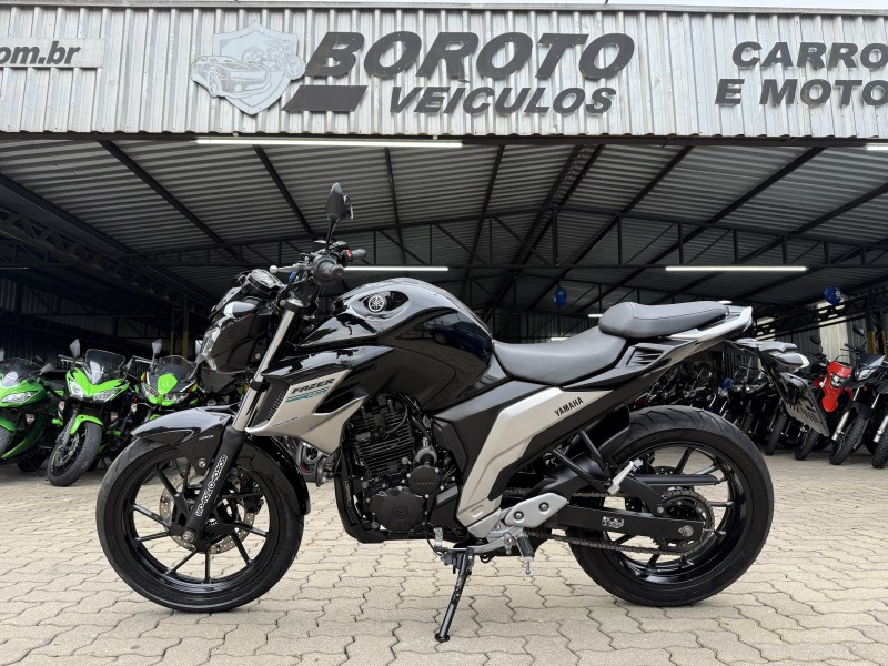 fazer fz25 abs 2019 bento goncalves