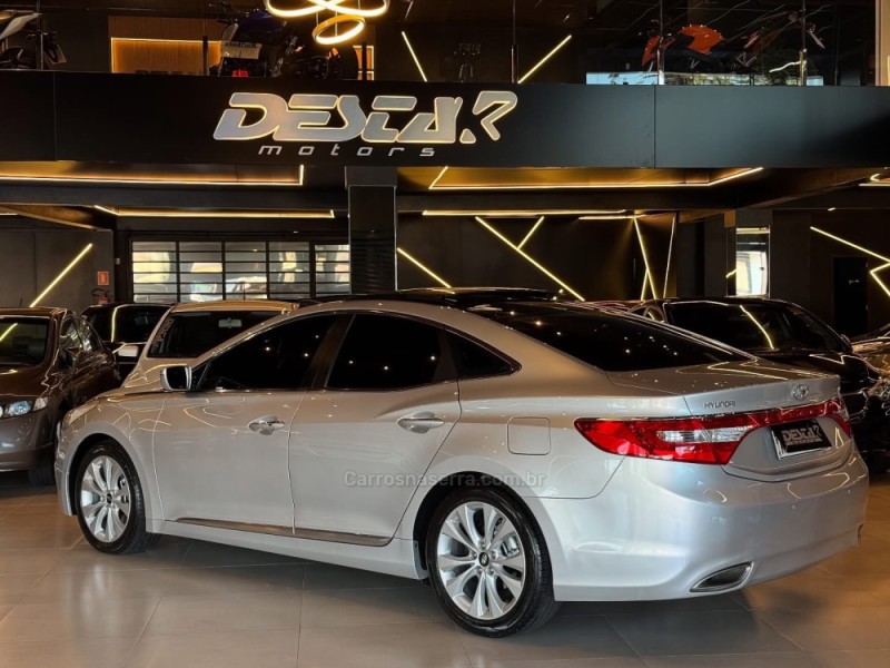 AZERA 3.0 MPFI GLS V6 24V GASOLINA 4P AUTOMÁTICO - 2014 - NOVO HAMBURGO