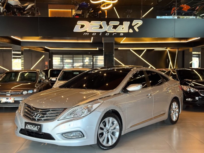AZERA 3.0 MPFI GLS V6 24V GASOLINA 4P AUTOMÁTICO