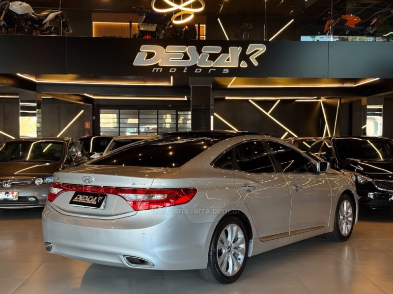 AZERA 3.0 MPFI GLS V6 24V GASOLINA 4P AUTOMÁTICO - 2014 - NOVO HAMBURGO