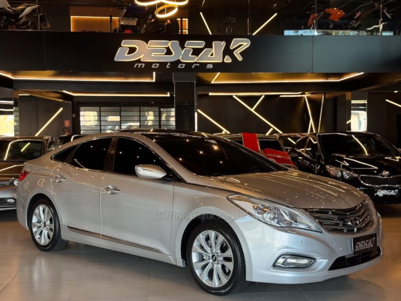 AZERA 3.0 MPFI GLS V6 24V GASOLINA 4P AUTOMÁTICO - 2014 - NOVO HAMBURGO