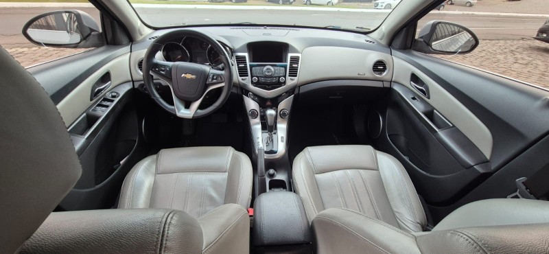 CRUZE 1.8 LTZ 16V FLEX 4P AUTOMÁTICO - 2012 - SãO MARCOS