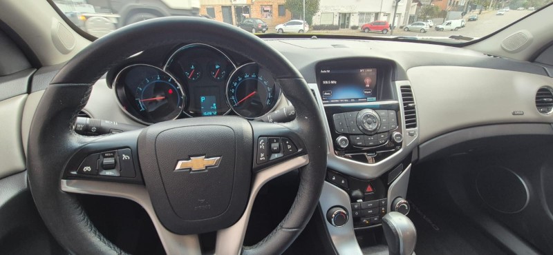 CRUZE 1.8 LTZ 16V FLEX 4P AUTOMÁTICO - 2012 - SãO MARCOS