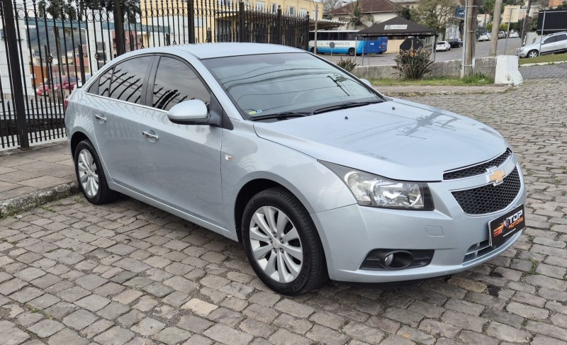 CRUZE 1.8 LTZ 16V FLEX 4P AUTOMÁTICO - 2012 - SãO MARCOS