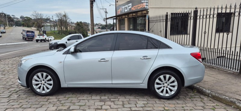 CRUZE 1.8 LTZ 16V FLEX 4P AUTOMÁTICO - 2012 - SãO MARCOS