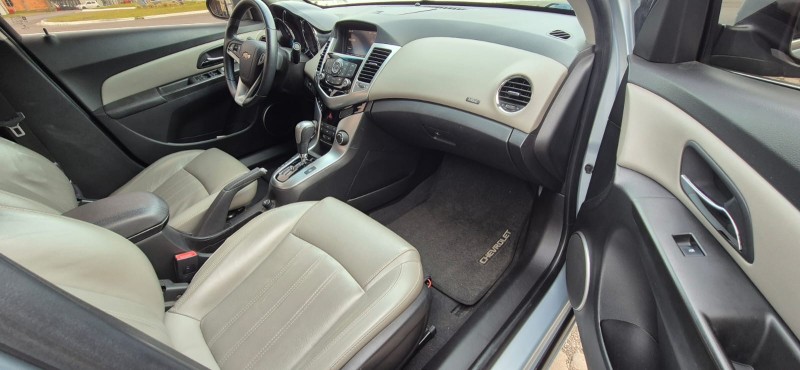 CRUZE 1.8 LTZ 16V FLEX 4P AUTOMÁTICO - 2012 - SãO MARCOS