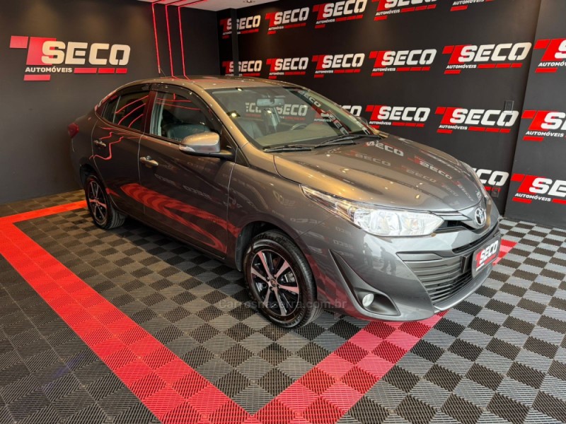 YARIS 1.5 XS 16V FLEX 4P AUTOMÁTICO - 2022 - PASSO FUNDO