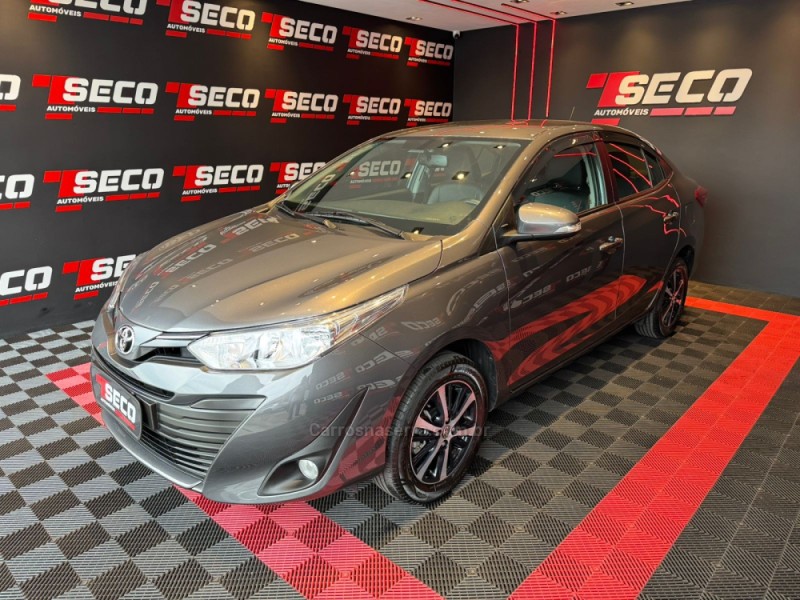 YARIS 1.5 XS 16V FLEX 4P AUTOMÁTICO - 2022 - PASSO FUNDO