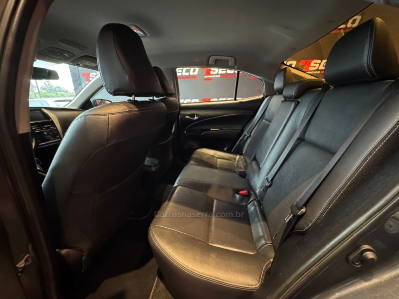 YARIS 1.5 XS 16V FLEX 4P AUTOMÁTICO - 2022 - PASSO FUNDO