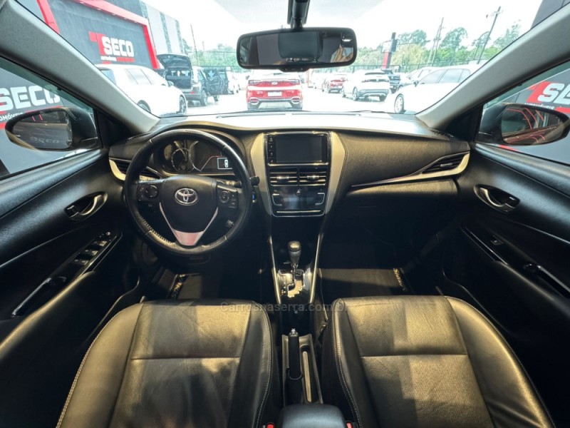 YARIS 1.5 XS 16V FLEX 4P AUTOMÁTICO - 2022 - PASSO FUNDO