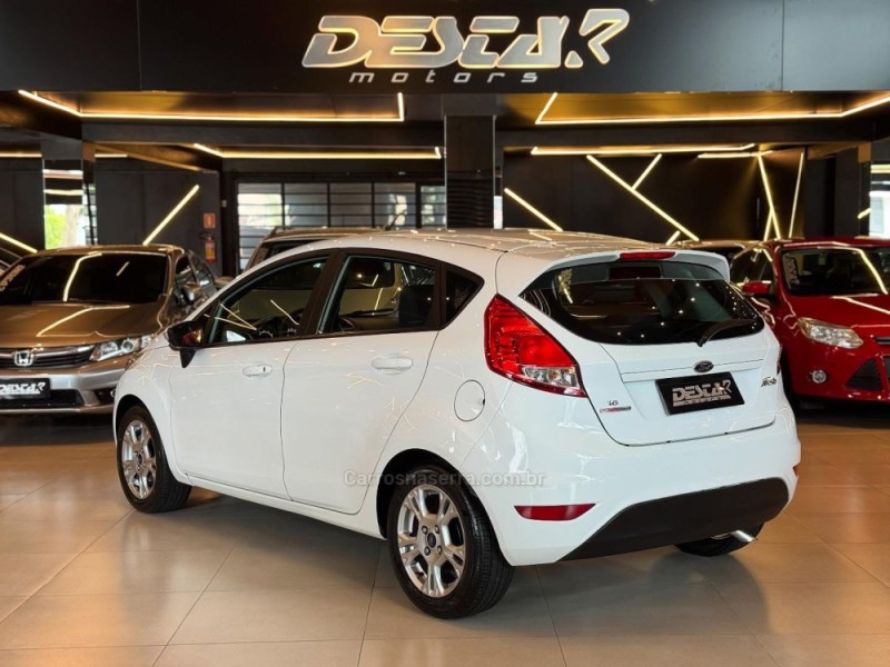 FIESTA 1.5 SE HATCH 16V FLEX 4P MANUAL - 2014 - NOVO HAMBURGO
