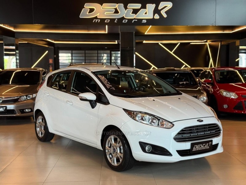FIESTA 1.5 SE HATCH 16V FLEX 4P MANUAL - 2014 - NOVO HAMBURGO