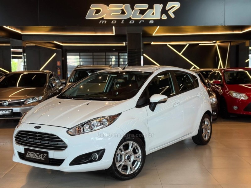 FIESTA 1.5 SE HATCH 16V FLEX 4P MANUAL