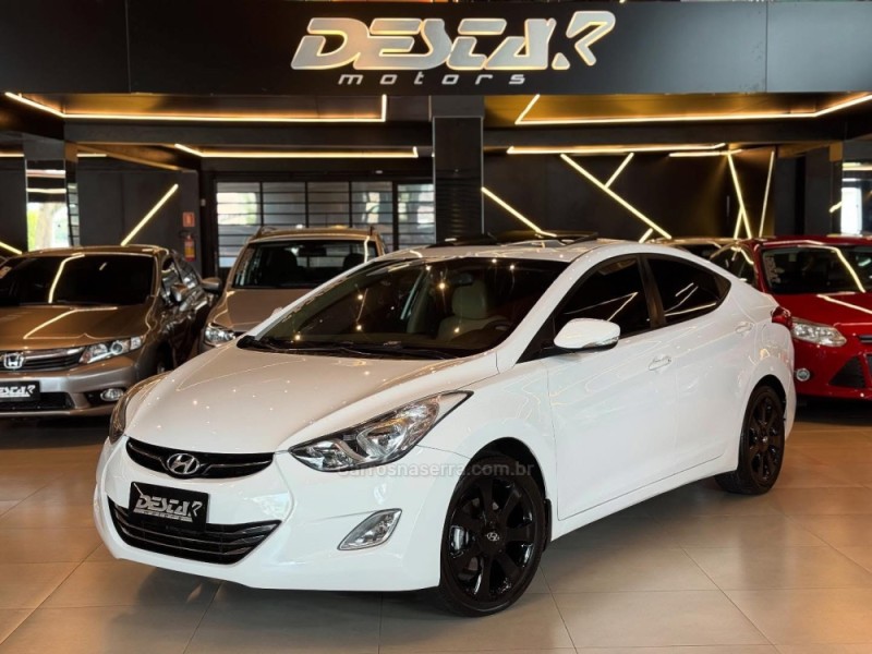 elantra 2.0 gls 16v flex 4p automatico 2013 novo hamburgo