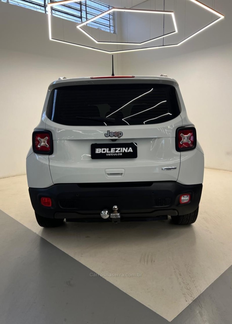 RENEGADE 1.8 16V FLEX LONGITUDE 4P AUTOMÁTICO - 2019 - NOVO HAMBURGO