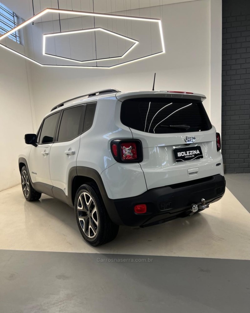 RENEGADE 1.8 16V FLEX LONGITUDE 4P AUTOMÁTICO - 2019 - NOVO HAMBURGO