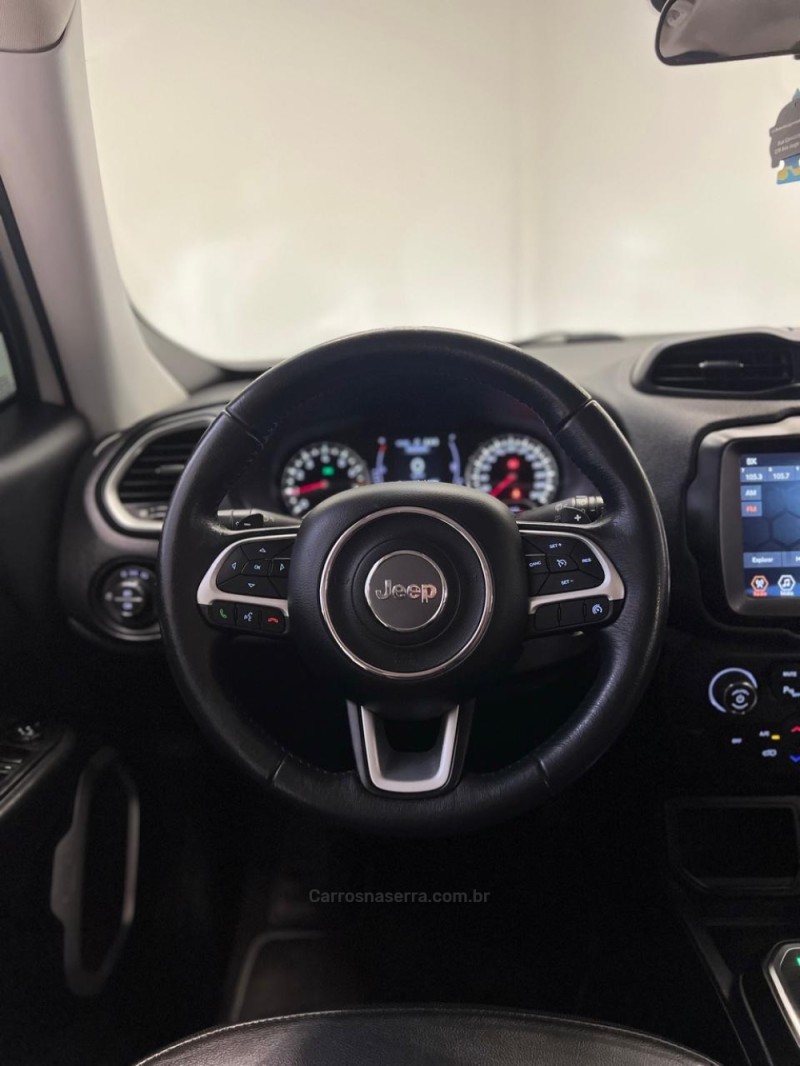 RENEGADE 1.8 16V FLEX LONGITUDE 4P AUTOMÁTICO - 2019 - NOVO HAMBURGO