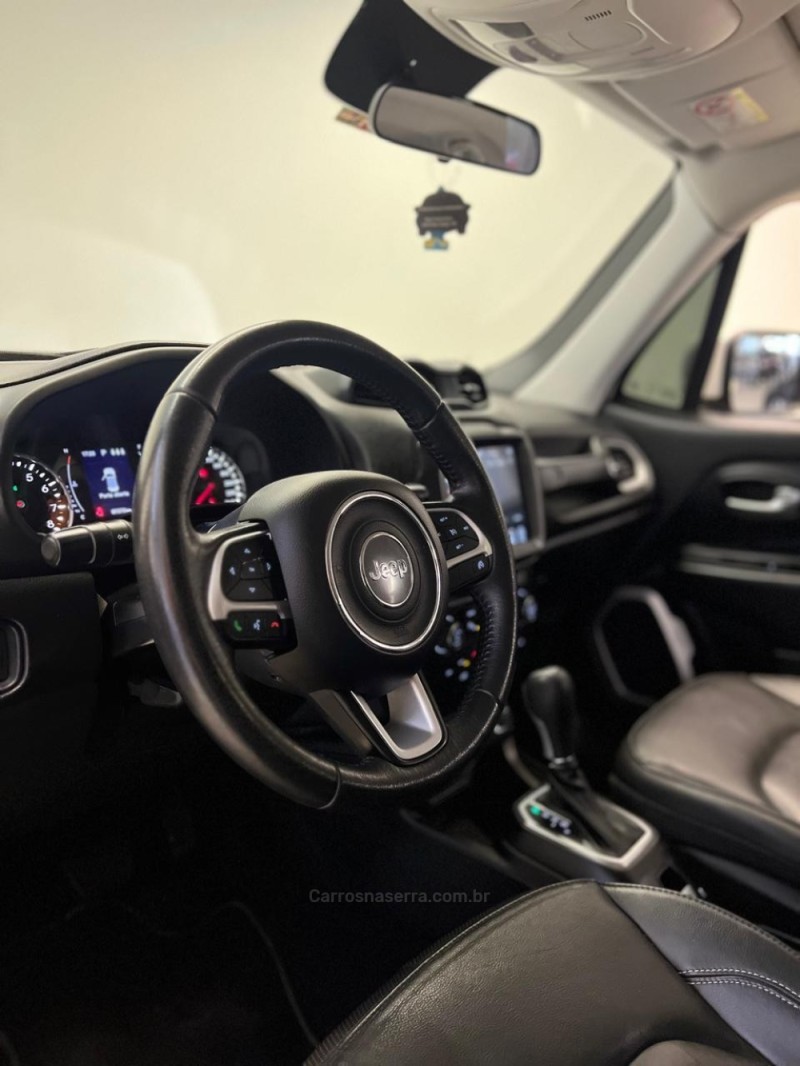 RENEGADE 1.8 16V FLEX LONGITUDE 4P AUTOMÁTICO - 2019 - NOVO HAMBURGO