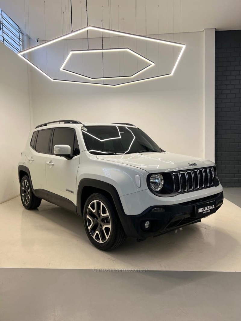 renegade 1.8 16v flex longitude 4p automatico 2019 novo hamburgo