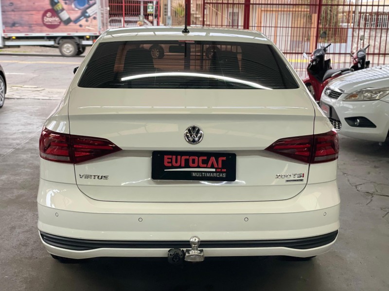 VIRTUS 1.0 200 TSI COMFORTLINE AUTOMÁTICO - 2018 - CAXIAS DO SUL
