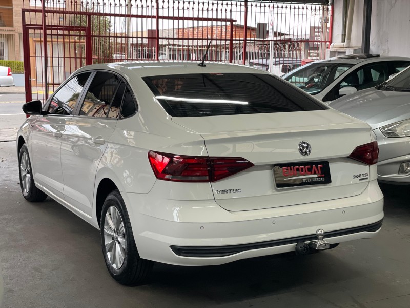 VIRTUS 1.0 200 TSI COMFORTLINE AUTOMÁTICO - 2018 - CAXIAS DO SUL
