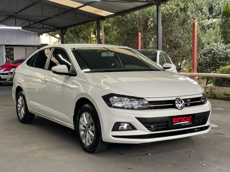 VIRTUS 1.0 200 TSI COMFORTLINE AUTOMÁTICO - 2018 - CAXIAS DO SUL