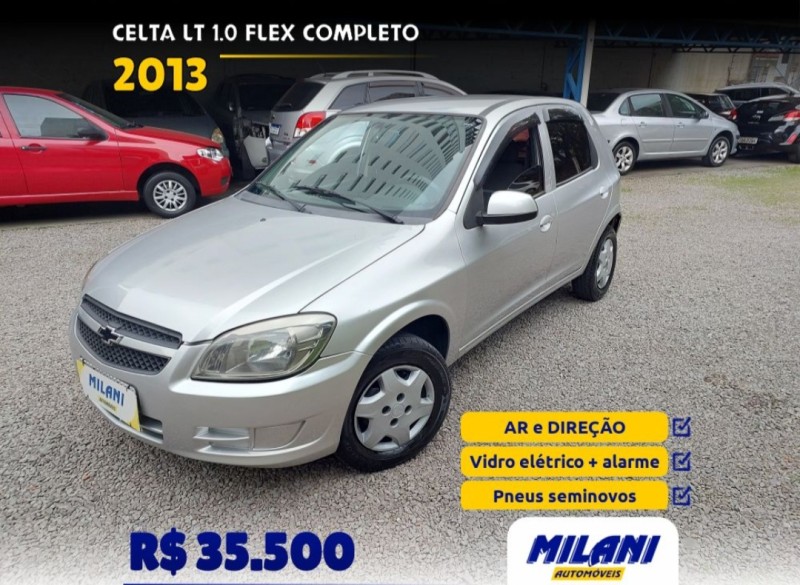 celta 1.0 mpfi lt 8v flex 4p manual 2013 bento goncalves