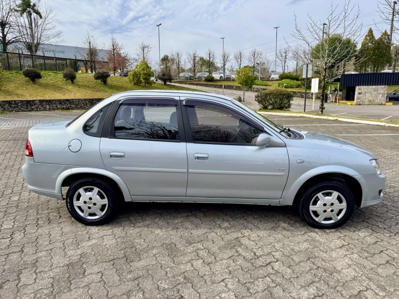 CLASSIC 1.0 MPFI LS 8V FLEX 4P MANUAL - 2012 - CAXIAS DO SUL