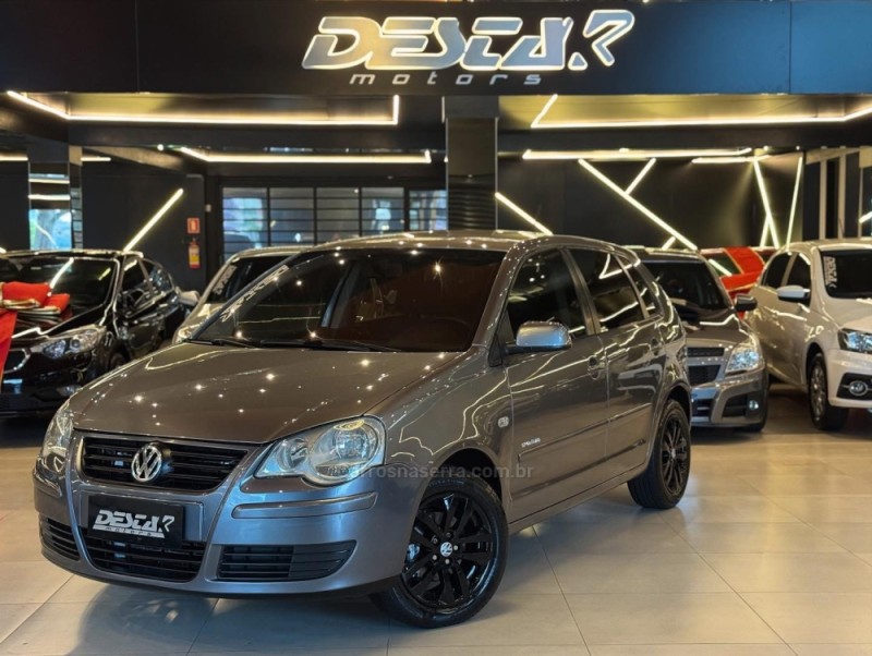 polo 1.0 mi 16v gasolina 4p manual 2008 novo hamburgo