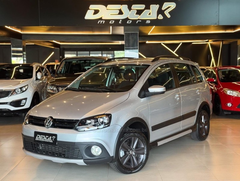 SPACE CROSS 1.6 MI 8V FLEX 4P MANUAL
