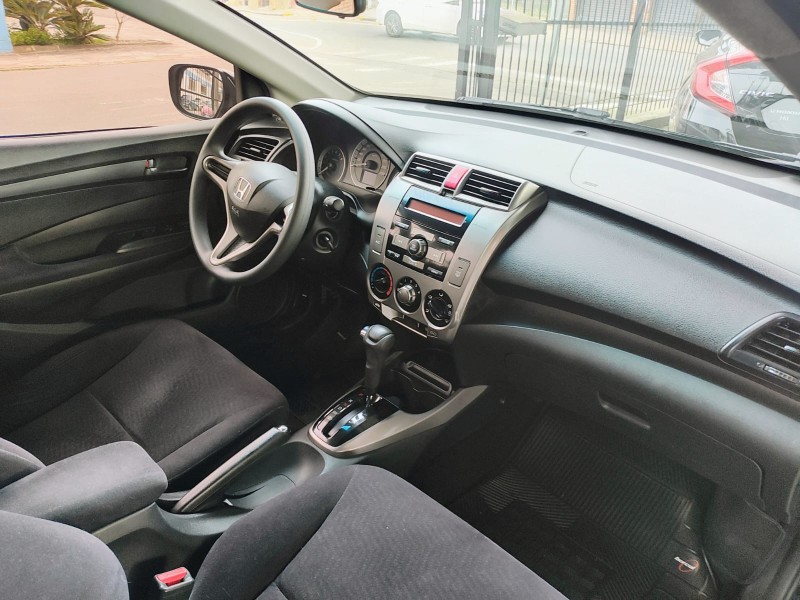 CITY 1.5 LX 16V FLEX 4P AUTOMÁTICO - 2013 - CAXIAS DO SUL