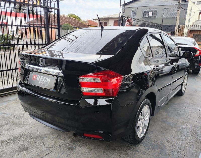 CITY 1.5 LX 16V FLEX 4P AUTOMÁTICO - 2013 - CAXIAS DO SUL