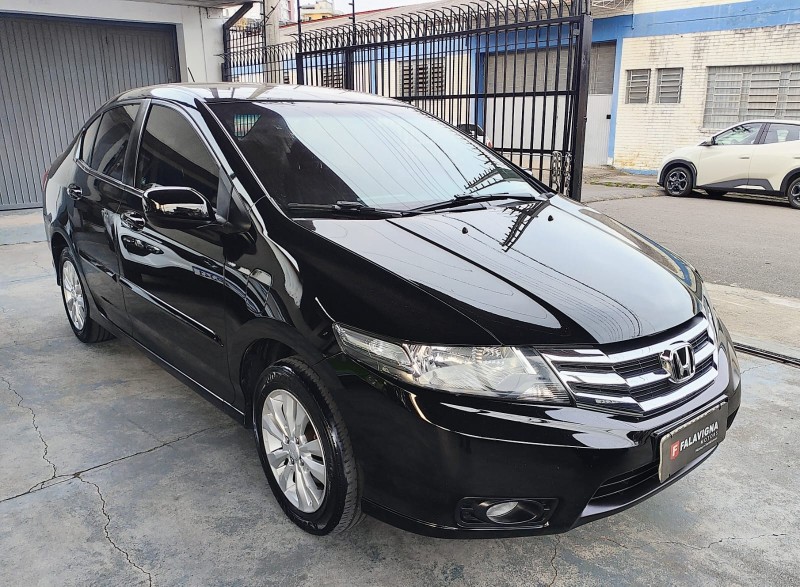 CITY 1.5 LX 16V FLEX 4P AUTOMÁTICO - 2013 - CAXIAS DO SUL