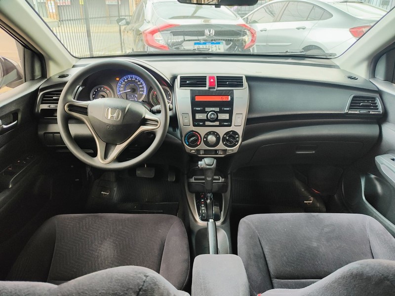 CITY 1.5 LX 16V FLEX 4P AUTOMÁTICO - 2013 - CAXIAS DO SUL