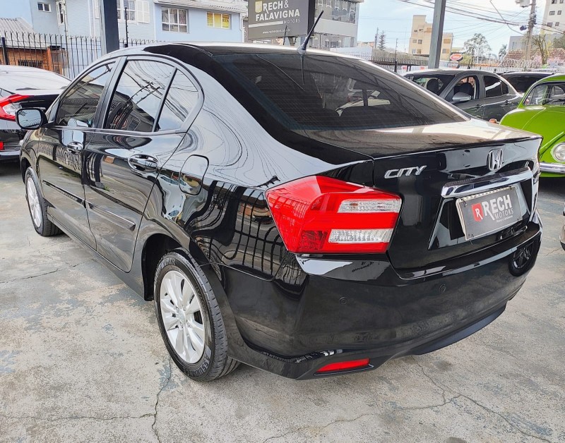 CITY 1.5 LX 16V FLEX 4P AUTOMÁTICO - 2013 - CAXIAS DO SUL