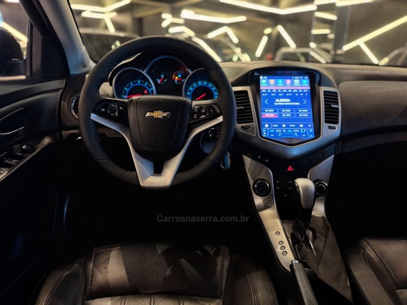 CRUZE 1.8 LT 16V FLEX 4P AUTOMÁTICO - 2014 - NOVO HAMBURGO
