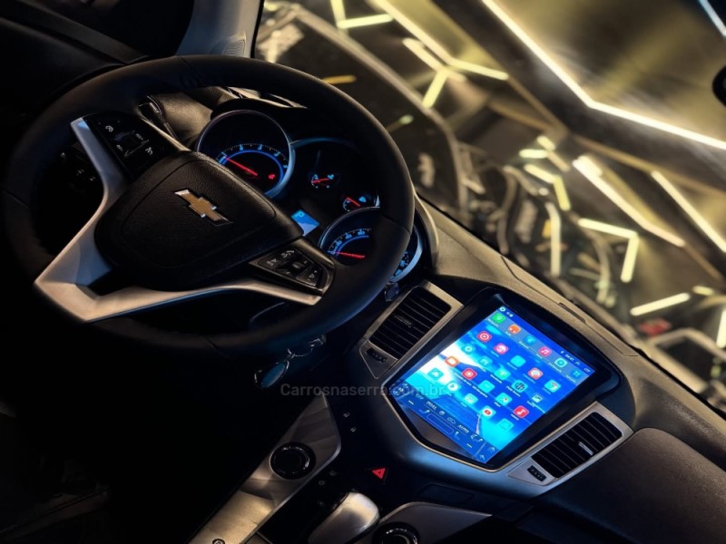 CRUZE 1.8 LT 16V FLEX 4P AUTOMÁTICO - 2014 - NOVO HAMBURGO