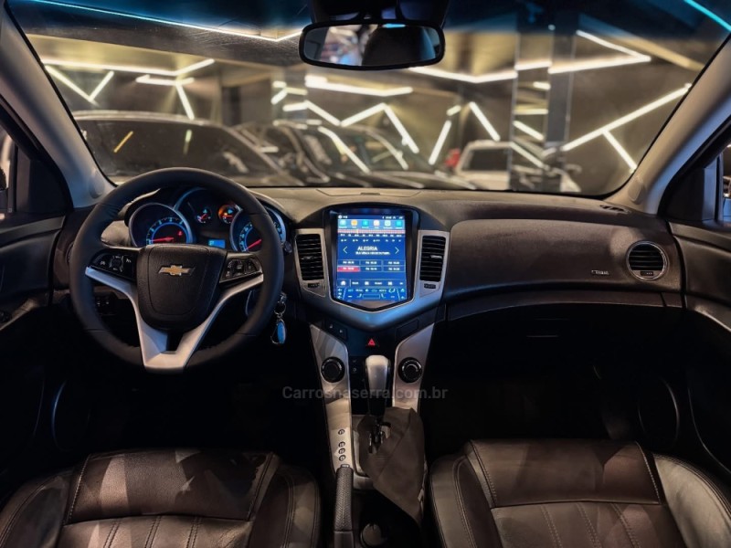 CRUZE 1.8 LT 16V FLEX 4P AUTOMÁTICO - 2014 - NOVO HAMBURGO