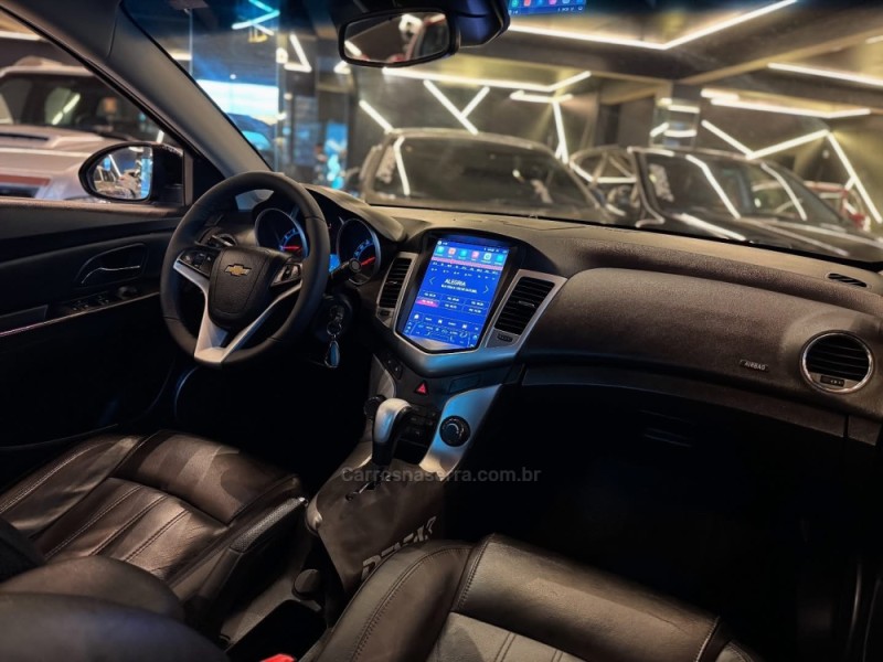 CRUZE 1.8 LT 16V FLEX 4P AUTOMÁTICO - 2014 - NOVO HAMBURGO