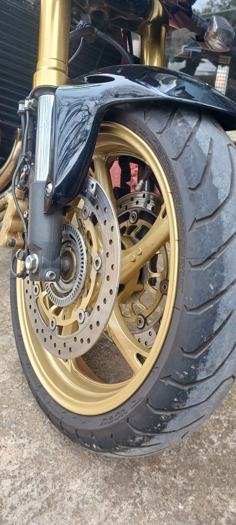 CB 600F HORNET - 2008 - BENTO GONçALVES