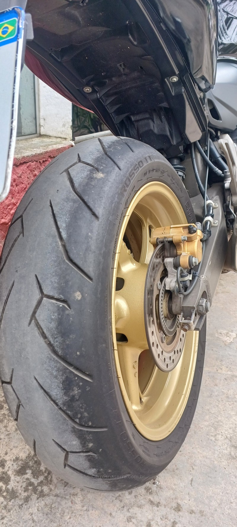 CB 600F HORNET - 2008 - BENTO GONçALVES