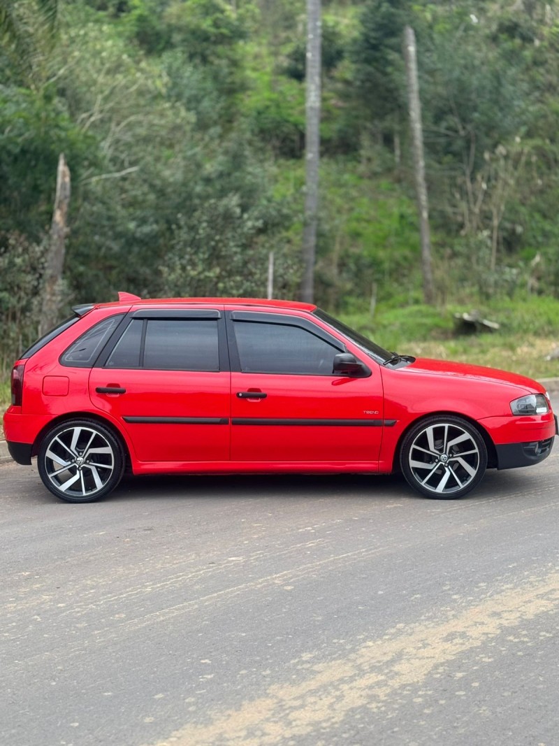 GOL 1.0 8V I-TRED FLEX 4P MANUAL - 2009 - BENTO GONçALVES